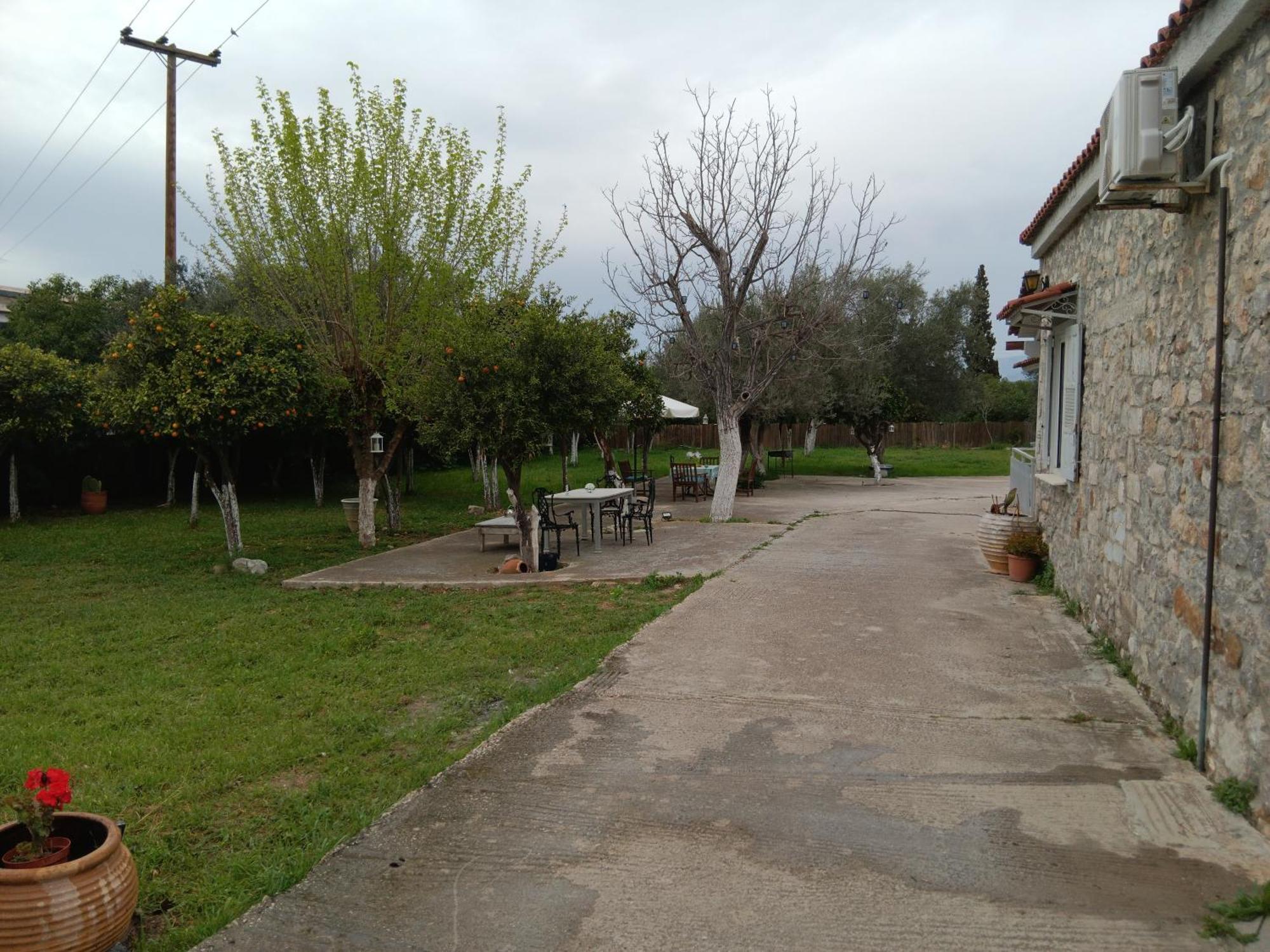 Άθοσ Villa Нафплион Екстериор снимка