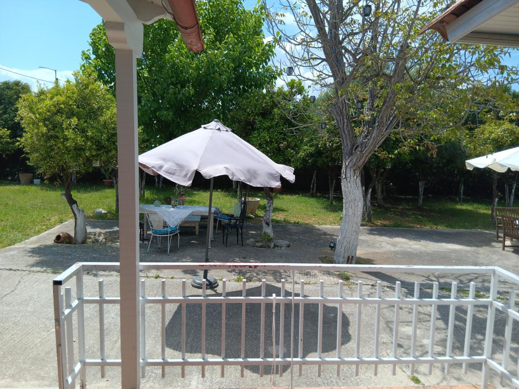 Άθοσ Villa Нафплион Екстериор снимка